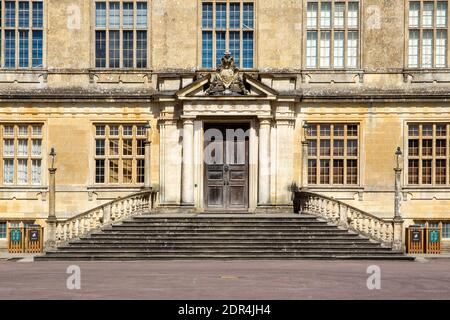 LONGLEAT, ROYAUME-UNI - 26 AOÛT 2020. Longleat est une demeure ancestrale anglaise et le siège des marquises de Bath. Longleat House, Wiltshire, Royaume-Uni, août 26, Banque D'Images