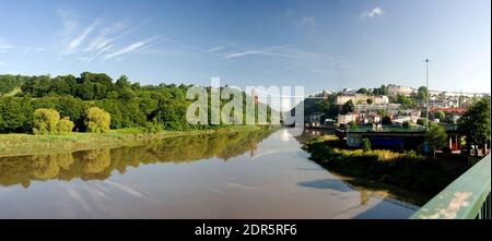 Clifton Suspension Bridge, Bristol Banque D'Images