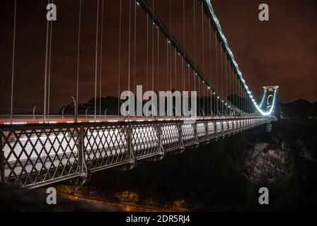 Clifton Suspension Bridge, Bristol Banque D'Images