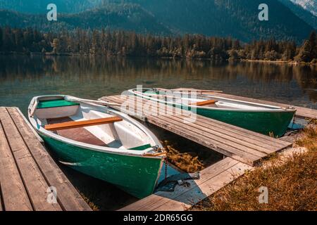 Hintersee à Berchtesgaden Banque D'Images