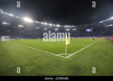 Rome, Latium, Italie. 9 février 2016. Pendant le match de football italien Serie A SS Lazio vs SSC Napoli le 20 décembre 2020 au stade olympique de Rome.in photo: Credit: Fabio Sasso/ZUMA Wire/Alamy Live News Banque D'Images