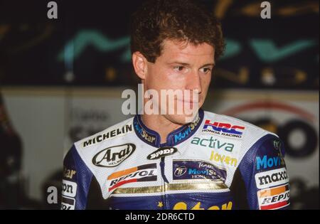 John Kocinski (États-Unis, Malaysian GP moto 1998, Johor Banque D'Images