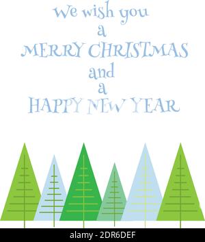Illustration vectorielle de Joyeux Noël et de l'arrière-plan de bonne année. Illustration de Vecteur