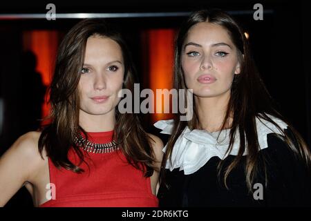 Ana Girardot et Marie-Ange Casta assistent à la 95e fête anniversaire de Vogue qui s'est tenue à Paris le 03 octobre 2015. Photo d'Aurore Marechal/ABACAPRESS.COM Banque D'Images