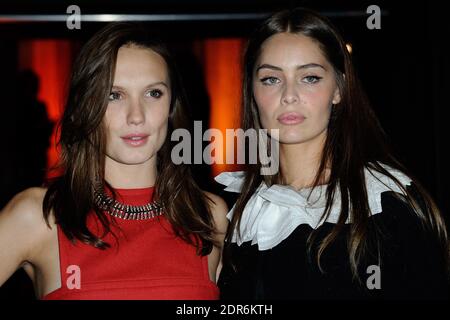 Ana Girardot et Marie-Ange Casta assistent à la 95e fête anniversaire de Vogue qui s'est tenue à Paris le 03 octobre 2015. Photo d'Aurore Marechal/ABACAPRESS.COM Banque D'Images