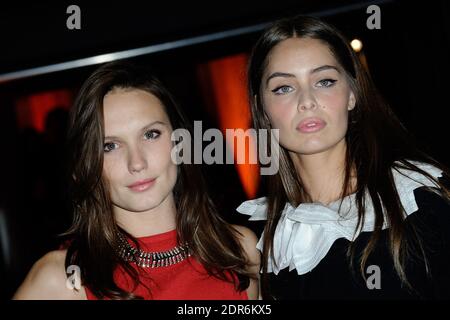 Ana Girardot et Marie-Ange Casta assistent à la 95e fête anniversaire de Vogue qui s'est tenue à Paris le 03 octobre 2015. Photo d'Aurore Marechal/ABACAPRESS.COM Banque D'Images