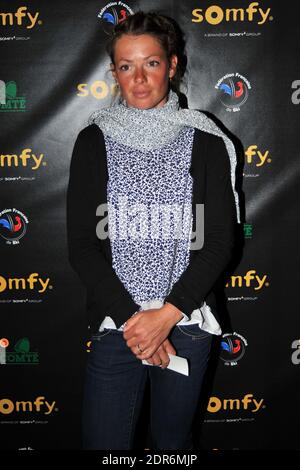 Marie Dorin Habert participe à l'événement Somfy qui s'est tenu à l'espace 56, Tour Montparnasse à Paris, France, le 4 octobre 2015. Photo de Thierry Plessis/ABACAPRESS.COM Banque D'Images