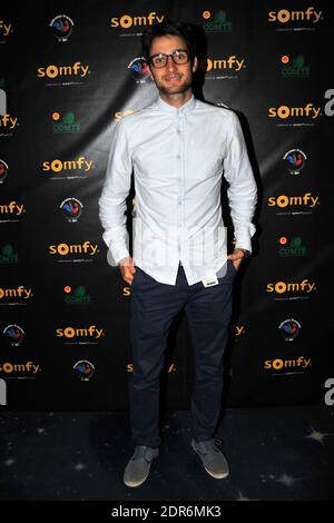 Jason Lamy Chappuis assiste à l'événement Somfy qui s'est tenu à l'espace 56, Tour Montparnasse à Paris, France, le 4 octobre 2015. Photo de Thierry Plessis/ABACAPRESS.COM Banque D'Images