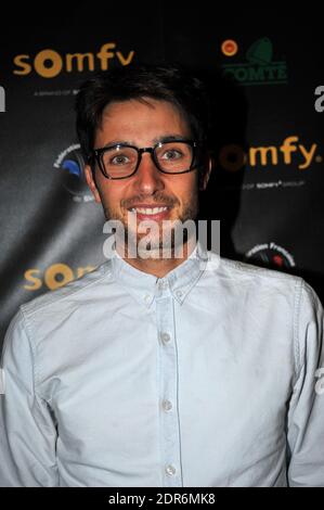 Jason Lamy Chappuis assiste à l'événement Somfy qui s'est tenu à l'espace 56, Tour Montparnasse à Paris, France, le 4 octobre 2015. Photo de Thierry Plessis/ABACAPRESS.COM Banque D'Images