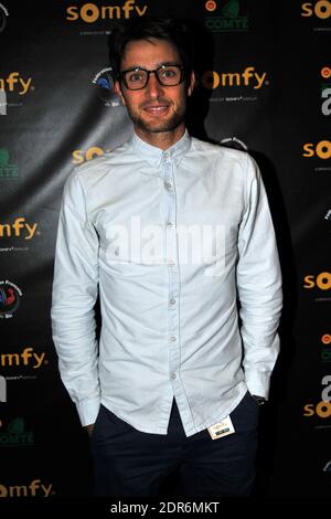 Jason Lamy Chappuis assiste à l'événement Somfy qui s'est tenu à l'espace 56, Tour Montparnasse à Paris, France, le 4 octobre 2015. Photo de Thierry Plessis/ABACAPRESS.COM Banque D'Images