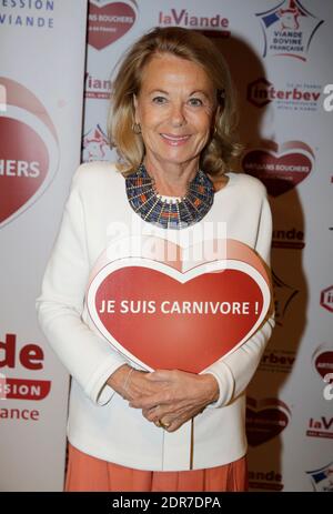 Sophie de Menthon assistant au 'Pot-au-feu des Celebites' au restaurant Louchebem à Paris, France, le 07 octobre 2015. Photo de Jerome Domine/ABACAPRESS.COM Banque D'Images