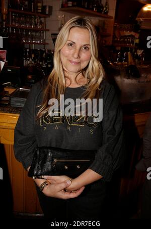 Sophie Faucier assistant au 'Pot-au-feu des Celebites' au restaurant Louchebem à Paris, France, le 07 octobre 2015. Photo de Jerome Domine/ABACAPRESS.COM Banque D'Images