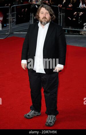 Le réalisateur Ben Wheatley participe à la première de High Rise dans le cadre du 59e BFI London film Festival à Odeon Leicester Square à Londres, Royaume-Uni, le 9 octobre 2015. Photo d'Aurore Marechal/ABACAPRESS.COM Banque D'Images