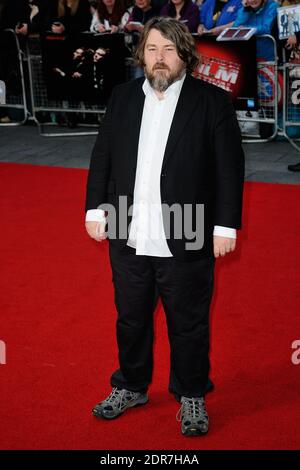 Le réalisateur Ben Wheatley participe à la première de High Rise dans le cadre du 59e BFI London film Festival à Odeon Leicester Square à Londres, Royaume-Uni, le 9 octobre 2015. Photo d'Aurore Marechal/ABACAPRESS.COM Banque D'Images