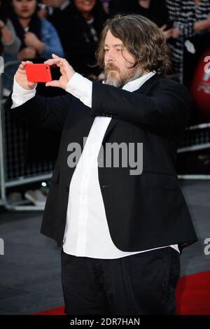 Le réalisateur Ben Wheatley participe à la première de High Rise dans le cadre du 59e BFI London film Festival à Odeon Leicester Square à Londres, Royaume-Uni, le 9 octobre 2015. Photo d'Aurore Marechal/ABACAPRESS.COM Banque D'Images