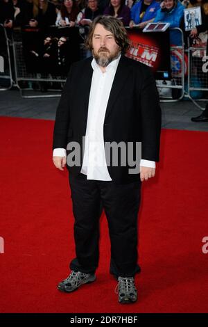 Le réalisateur Ben Wheatley participe à la première de High Rise dans le cadre du 59e BFI London film Festival à Odeon Leicester Square à Londres, Royaume-Uni, le 9 octobre 2015. Photo d'Aurore Marechal/ABACAPRESS.COM Banque D'Images