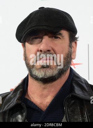 L'acteur français Eric Cantona participe à la séance photo du film « les rois du monde - Mad Kings » au 10e Festival du film de Rome, le 19 octobre 2015 à Rome, en Italie. Photo par Eric Vandeville /ABACAPRESS.COM Banque D'Images