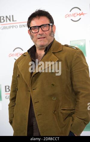 L'acteur Sergi Lopez participe à la séance photo du film « les rois du monde - Mad Kings » au 10e Festival du film de Rome, le 19 octobre 2015 à Rome, en Italie. Photo par Eric Vandeville /ABACAPRESS.COM Banque D'Images