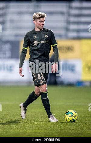 Horsens, Danemark. 20 décembre 2020. Tobias Borkeeiet (42) de Broendby SI vu pendant le 3F Superliga match entre AC Horsens et Broendby SI à Casa Arena à Horsens. (Crédit photo : Gonzales photo/Alamy Live News Banque D'Images