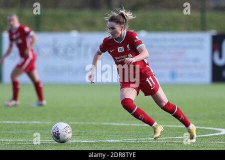 DURHAM, ANGLETERRE. 20 DÉCEMBRE Melissa LAWLEY de Liverpool pendant le match de championnat féminin FA entre Durham Women FC et Liverpool au château de Maiden, à Durham City, le dimanche 20 décembre 2020. (Credit: Mark Fletcher | MI News) Credit: MI News & Sport /Alay Live News Banque D'Images