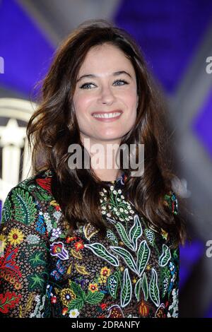 Melanie Bernier marche le tapis rouge devant l'hommage au cinéma canadien dans le cadre du 15e Festival international du film de Marrakech, au Maroc, le 6 décembre 2015. Photo d'Aurore Marechal/ABACAPRESS.COM Banque D'Images