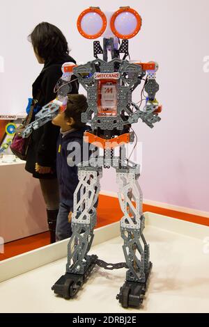 SALON KIDEXPO DE PARIS PORTE DE VERSAILLES photo de Nasser Berzane/ABACAPRESS.COM Banque D'Images