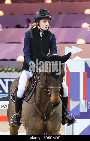 MATHILDE PINAULT (FILLE DE FRANÇOIS-HENRI PINAULT) - LONGINES MASTER PARIS 2015 - JOUR 2 photo par Nasser Berzane/ABACAPRESS.COM Banque D'Images