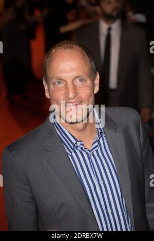 WOODY HARRELSON - ARRIVEES PREMIERE DU FILM 'JEUX DE LA FAIM - LA REVOLTE - PARTIE 2' AU GRAND REX PHOTO PAR Nasser Berzane/ABACAPRESS.COM Banque D'Images