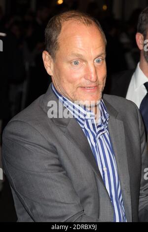 WOODY HARRELSON - ARRIVEES PREMIERE DU FILM 'JEUX DE LA FAIM - LA REVOLTE - PARTIE 2' AU GRAND REX PHOTO PAR Nasser Berzane/ABACAPRESS.COM Banque D'Images