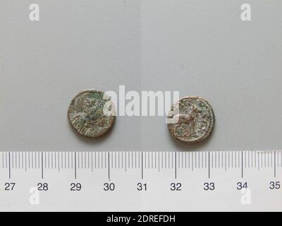 Menthe: Conana, pièce de Conana, 1er–2e siècle A.D., cuivre, 2.31 g, 1:00, 14.5 mm, fabriqué en Comama, grec, 1er–2e siècle A.D., Numismatique Banque D'Images