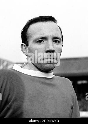 Photo du dossier datée du 01-02-1966 de Nobby Stiles. Banque D'Images