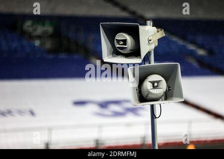 Copenhague, Danemark. 20 décembre 2020. Les intervenants ont assisté au match 3F Superliga entre le FC Copenhague et Odense Boldklub à Parken, Copenhague. (Crédit photo : Gonzales photo/Alamy Live News Banque D'Images