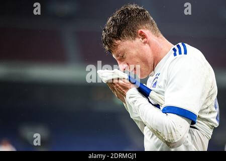 Copenhague, Danemark. 20 décembre 2020. PEP Biel (16) du FC Copenhague vu lors du match 3F Superliga entre le FC Copenhague et Odense Boldklub à Parken, Copenhague. (Crédit photo : Gonzales photo/Alamy Live News Banque D'Images