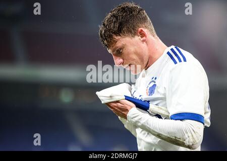 Copenhague, Danemark. 20 décembre 2020. PEP Biel (16) du FC Copenhague vu lors du match 3F Superliga entre le FC Copenhague et Odense Boldklub à Parken, Copenhague. (Crédit photo : Gonzales photo/Alamy Live News Banque D'Images