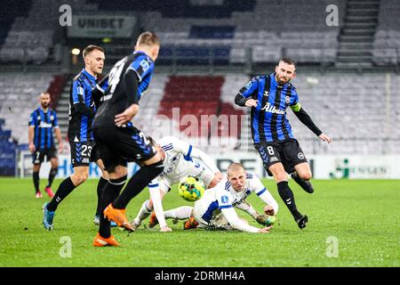 Copenhague, Danemark. 20 décembre 2020. Kamil Wilczek (9) du FC Copenhague vu lors du 3F Superliga match entre le FC Copenhague et Odense Boldklub à Parken, Copenhague. (Crédit photo : Gonzales photo/Alamy Live News Banque D'Images