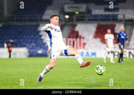 Copenhague, Danemark. 20 décembre 2020. PEP Biel (16) du FC Copenhague vu lors du match 3F Superliga entre le FC Copenhague et Odense Boldklub à Parken, Copenhague. (Crédit photo : Gonzales photo/Alamy Live News Banque D'Images