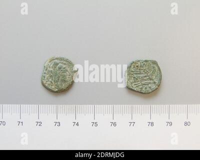 Menthe: Rome, Quadrans de Rome, après 211 av. J.-C., cuivre, 4.80 g, 9:00, 20.5 mm, fait à Rome, Roman, 3rd Century av. J.-C., Numismatique Banque D'Images