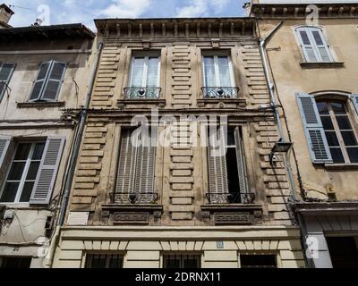 France : Avignon, Provence Banque D'Images