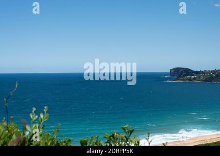 La plage de l'australie Banque D'Images