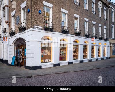 La librairie Cambridge University Press à Camnbridge City Centre Cambridge ROYAUME-UNI Banque D'Images