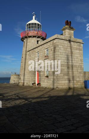 Phare de Howth, Dublin, Irlande Banque D'Images