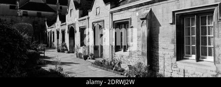 The Thomas Truesdale Hospital, Scotgate, Stamford Town, Lincolnshire County, Angleterre, Royaume-Uni Banque D'Images