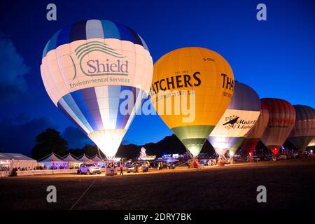 Bristol Balloon Fiesta Banque D'Images