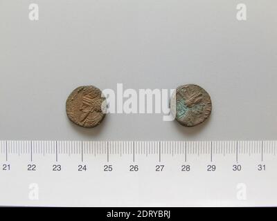 Règle: Osroes I , Roi de Parthia, 108–129, monnaie: Seleucia ad Tigrim, pièce d'Osroes I , Roi de Parthia de Seleucia ad Tigrim, A.D. 108–29, cuivre, 4.33 g, 12:00, 16.5 mm, fabriqué en Seleucia ad Tigrim, Mésopotamie, Parthian, Numistique du 2e siècle, A.D. Banque D'Images
