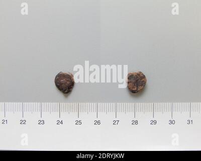 Souverain: Osroes I , Roi de Parthia, 108–129, monnaie: Seleucia ad Tigrim, pièce d'Osroes I , Roi de Parthia de Seleucia ad Tigrim, A.D. 109–29, cuivre, 1.05 g, 12:00, 11.9 mm, fabriqué en Seleucia ad Tigrim, Mésopotamie, Parthian, A. D. Numismatique, 2e siècle Banque D'Images