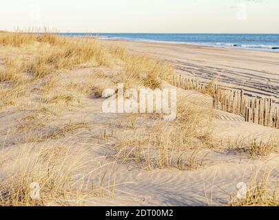 Image de Coopers Beach, Southampton, NY Banque D'Images