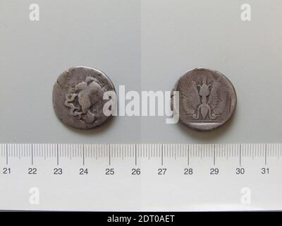 Menthe : Olympia, pièce d'Olympia, 400–200 av. J.-C., argent, 10.91 g, 25.4 mm, fabriqué à Olympia, Elis, grec, 3e–2e siècle av. J.-C., Numismatique Banque D'Images