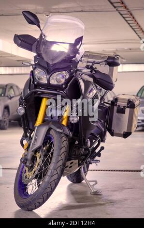 Yamaha Super Tenere 1200 moto Banque D'Images