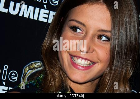 Adele Exarchopoulos assiste à la 19e cérémonie annuelle des Lumières qui s'est tenue à l'espace Pierre à Paris, en France, le 20 janvier 2014. Photo de Nicolas Genin/ABACAPRESS.COM Banque D'Images