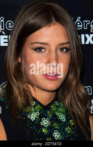 Adele Exarchopoulos assiste à la 19e cérémonie annuelle des Lumières qui s'est tenue à l'espace Pierre à Paris, en France, le 20 janvier 2014. Photo de Nicolas Genin/ABACAPRESS.COM Banque D'Images